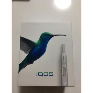 iQOS 本体セット ホワイト(タバコグッズ)