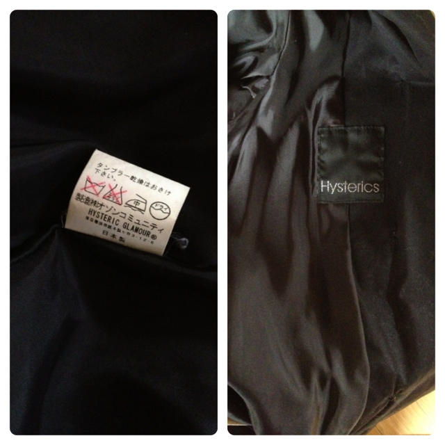 HYSTERIC GLAMOUR(ヒステリックグラマー)のヒステリックグラマー トレンチコート レディースのジャケット/アウター(トレンチコート)の商品写真