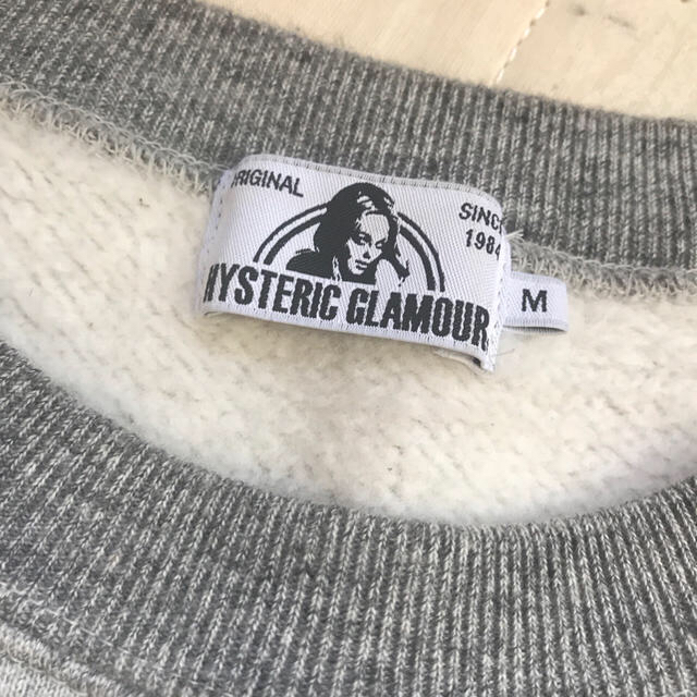 HYSTERIC GLAMOUR(ヒステリックグラマー)のWOMAN ON ACE pt SW メンズ＆トートバッグ メンズのトップス(スウェット)の商品写真