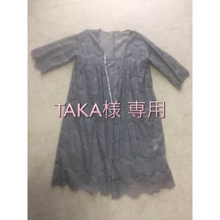 ページボーイ(PAGEBOY)のTAKA様 専用★PAGEBOY レースガウン(カーディガン)