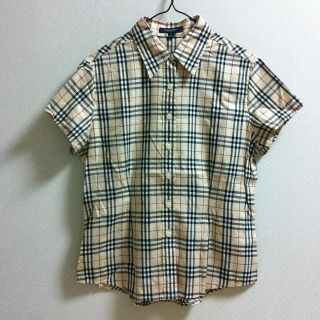 バーバリー(BURBERRY)のBURBERRY LONDON ＊シャツ(シャツ/ブラウス(半袖/袖なし))