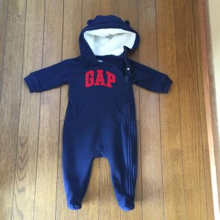 ベビーギャップ(babyGAP)のGAPベビー足つきロンパース(ロンパース)