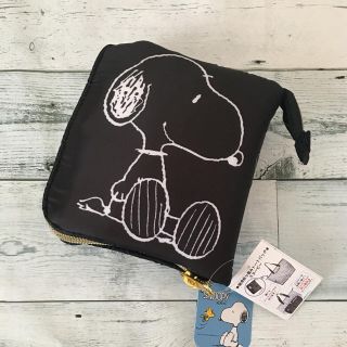 スヌーピー(SNOOPY)の【新品】スヌーピー 大容量 保冷バック ☆保冷バスケット エコバッグ(エコバッグ)