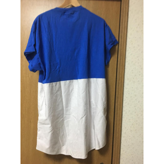 WEGO(ウィゴー)のビックTシャツ レディースのトップス(Tシャツ(半袖/袖なし))の商品写真