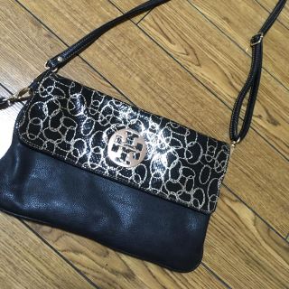 トリーバーチ(Tory Burch)の美品♪トリーバーチ☆ショルダークラッチバッグ(クラッチバッグ)