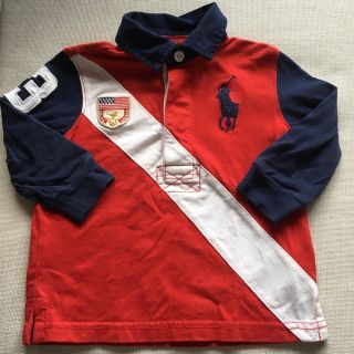 ポロラルフローレン(POLO RALPH LAUREN)のラルフローレン 90 カットソー 襟付き(Tシャツ/カットソー)