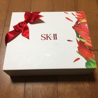 エスケーツー(SK-II)のオシャレ花柄デザイン、SK-Ⅱ化粧品 箱のみ(その他)