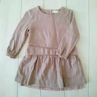 ザラ(ZARA)のZara Girls ワンピース【110】美品(ワンピース)