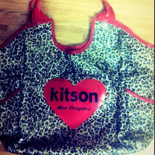 キットソン(KITSON)のkitson ヒョウ柄トート(トートバッグ)