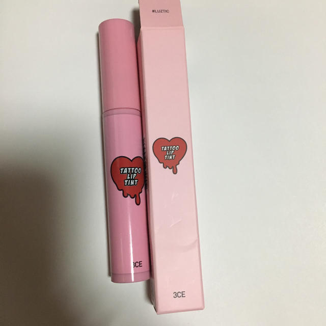 3ce(スリーシーイー)の3CE TATTOO LIP TINT コスメ/美容のベースメイク/化粧品(リップグロス)の商品写真