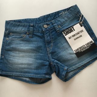 アズールバイマウジー(AZUL by moussy)の新品★アズール ショートデニムパンツ(ショートパンツ)