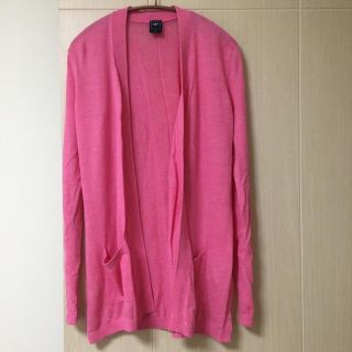 ギャップ(GAP)のGAP リネンカーディガン(カーディガン)