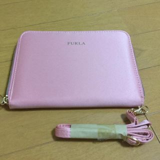 フルラ(Furla)のSweet 5月号 付録 FURLA特製 ストラップつきマルチケース(ポーチ)