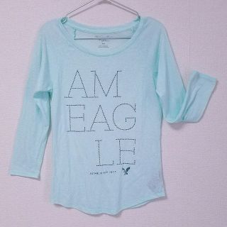 アメリカンイーグル(American Eagle)のAE長袖Tシャツ(送料込)(Tシャツ(長袖/七分))