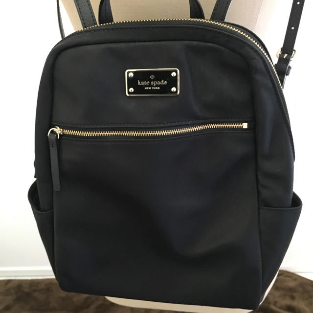 kate spade new york(ケイトスペードニューヨーク)のkate spadeリュック中古品 レディースのバッグ(リュック/バックパック)の商品写真