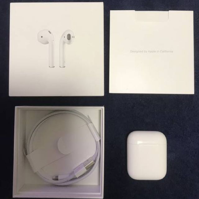 Apple◆airpods◆air pods◆エアーポッズ◆付属品有◆