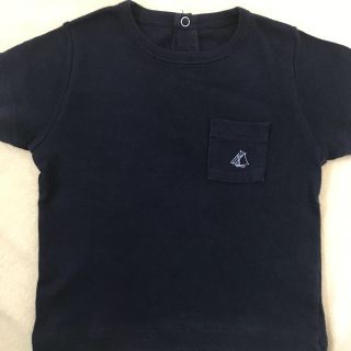 プチバトー(PETIT BATEAU)のPETIT BATERU Tシャツ 2枚セット(Ｔシャツ)