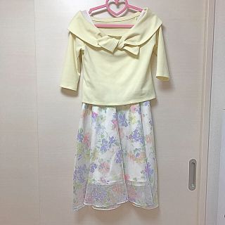 ウィルセレクション(WILLSELECTION)の【♡みほたろ様 専用♡】WILL SELECTIONワンピース他2点(ひざ丈ワンピース)