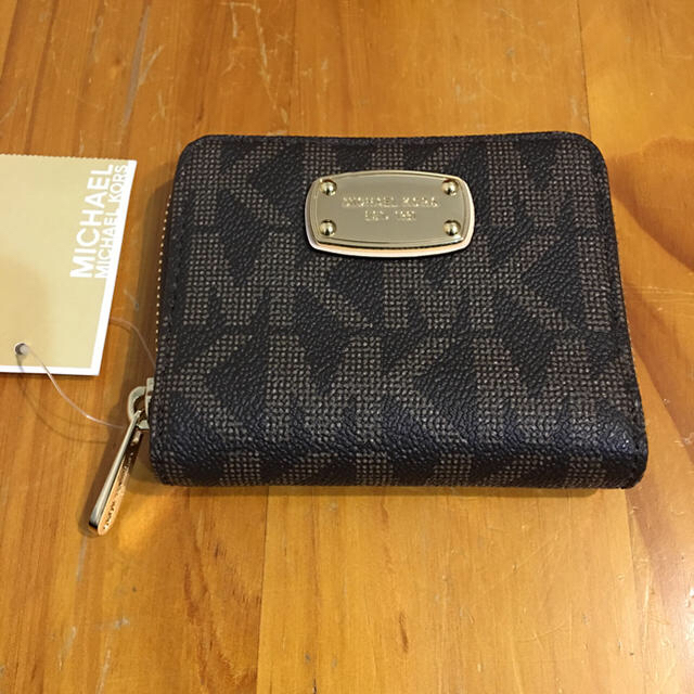 Michael Kors(マイケルコース)のMICHAEL KORS  財布 新品本物 レディースのファッション小物(財布)の商品写真