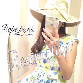 ロペピクニック(Rope' Picnic)のお取り置き中♡(ミニワンピース)