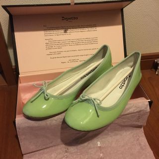 レペット(repetto)のレペット ミントグリーン  37(バレエシューズ)