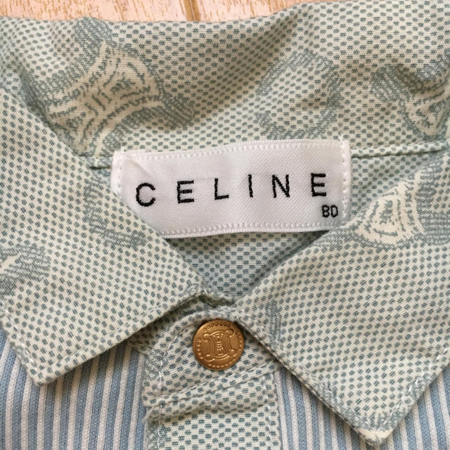 celine(セリーヌ)のCELINEベビーロンパース（最終値下げ） キッズ/ベビー/マタニティのベビー服(~85cm)(ロンパース)の商品写真