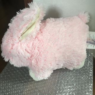 Pillow Friendz Pink Bunny ピローフレンド　枕 新品(枕)