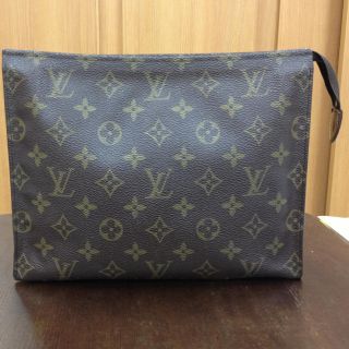 ルイヴィトン(LOUIS VUITTON)のLOUIS VUITTON クラッチ(クラッチバッグ)