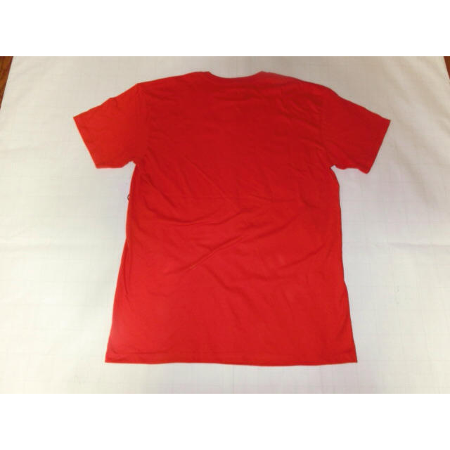 Neff(ネフ)のUSA購入 ストリート系【NEFF】ネフ ロゴプリントTシャツUS M Red メンズのトップス(Tシャツ/カットソー(半袖/袖なし))の商品写真