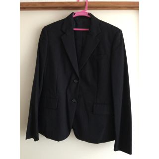 中古 リクルートスーツ 17号 洋服の青山 4点セット クリーニング済(スーツ)