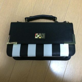 グレイル(GRL)のストライプ柄 2way BAG(ショルダーバッグ)