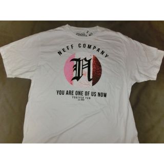 ネフ(Neff)のUSA購入 ストリート系【NEFF】ネフ プリントTシャツUS L(Tシャツ/カットソー(半袖/袖なし))