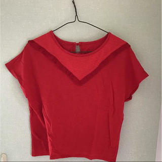 プードゥドゥ(POU DOU DOU)のプードゥドゥ❤︎赤色Tシャツ(Tシャツ(半袖/袖なし))