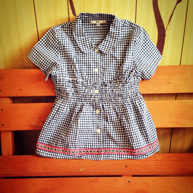 SHIPS KIDS(シップスキッズ)のSHIPS KIDS チュニック100 キッズ/ベビー/マタニティのキッズ服女の子用(90cm~)(その他)の商品写真