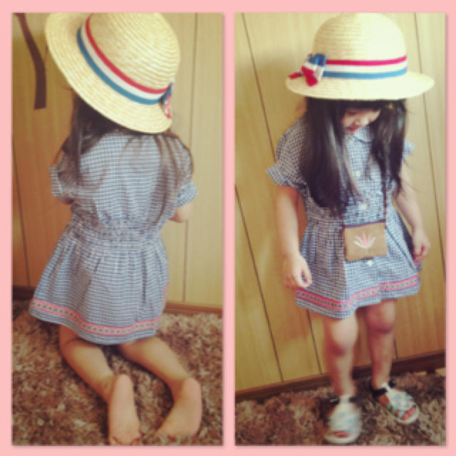 SHIPS KIDS(シップスキッズ)のSHIPS KIDS チュニック100 キッズ/ベビー/マタニティのキッズ服女の子用(90cm~)(その他)の商品写真