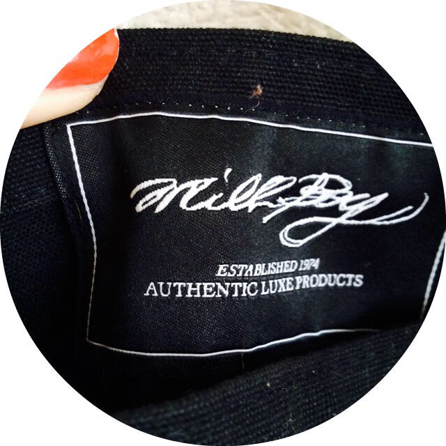 MILKBOY(ミルクボーイ)のMILKBOY ＊ トート レディースのバッグ(トートバッグ)の商品写真