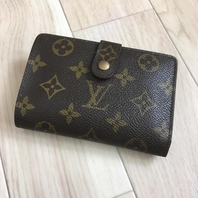 LOUIS VUITTON(ルイヴィトン)の本物♡超美品！ルイヴィトンがま口財布 レディースのファッション小物(財布)の商品写真