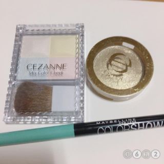 メイベリン(MAYBELLINE)のコスメ 3点セット(コフレ/メイクアップセット)