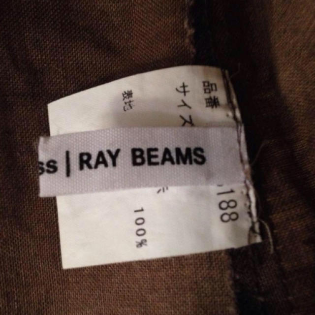 Ray BEAMS(レイビームス)の定価8400円♡レイビームス 麻100% フェミニン トップス 正規品 レディースのトップス(カットソー(半袖/袖なし))の商品写真