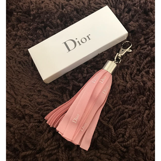 ディオール(Dior)のディオール☆銀座シックスノベルティ☆タッセル(その他)