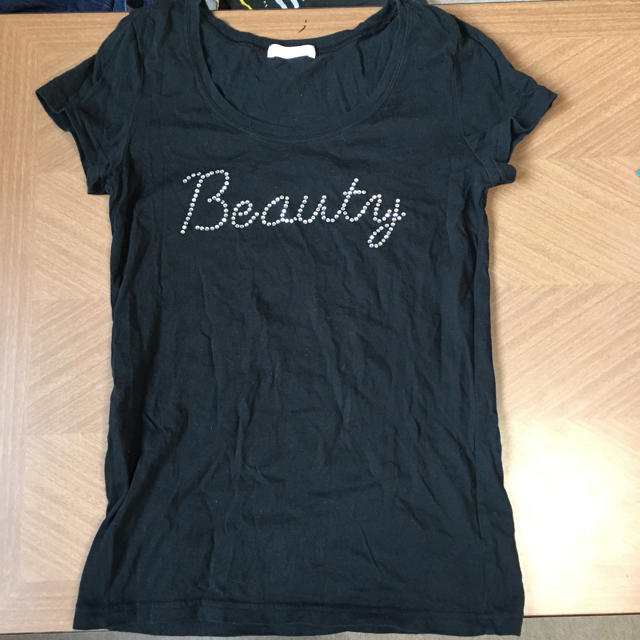 NATURAL BEAUTY BASIC(ナチュラルビューティーベーシック)のナチュラルビューティベーシック クロTシャツ レディースのトップス(Tシャツ(半袖/袖なし))の商品写真