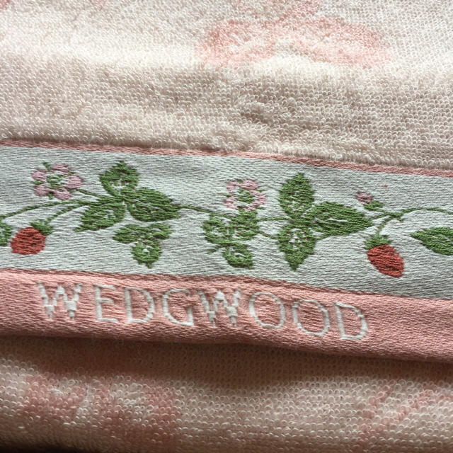 WEDGWOOD(ウェッジウッド)の★未使用品 ウェッジウッド タオルケット キッズ/ベビー/マタニティの寝具/家具(タオルケット)の商品写真