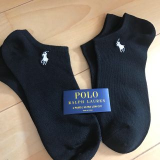 ポロラルフローレン(POLO RALPH LAUREN)の★新品★ラルフローレン★靴下★レデース★22.5-24★(ソックス)