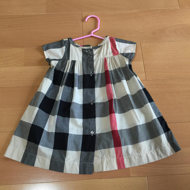 BURBERRY(バーバリー)のバーバリーワンピース キッズ/ベビー/マタニティのキッズ服女の子用(90cm~)(その他)の商品写真