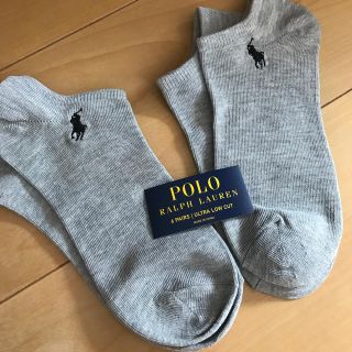 ポロラルフローレン(POLO RALPH LAUREN)の★新品★ラルフローレン★靴下★レデース★22.5-24★(ソックス)