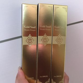 ザセム(the saem)のthe SAEM GOLD SNAIL 美容液(美容液)