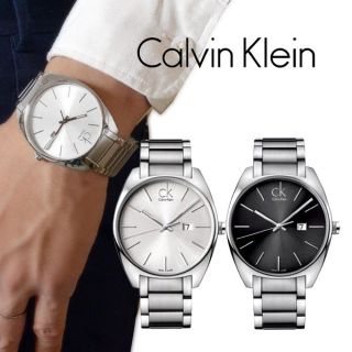 カルバンクライン(Calvin Klein)の新品 CK 腕時計 メンズ ホワイト文字盤 K2F21126(腕時計(アナログ))