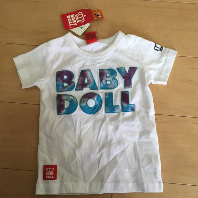 BABYDOLL(ベビードール)のベビードール 100 キッズ 半袖 キッズ/ベビー/マタニティのキッズ服男の子用(90cm~)(Tシャツ/カットソー)の商品写真