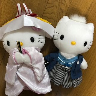 サンリオ(サンリオ)のkittyちゃんぬいぐるみ(ぬいぐるみ)