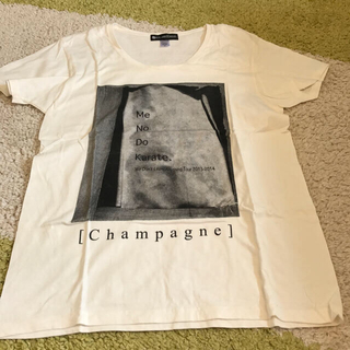 ［champagne］[Alexandros]  Tシャツ M(ミュージシャン)